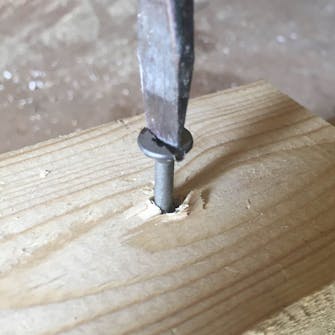 Få ut skruv utan huvud Få ut skruv som gått av